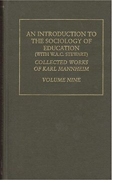 portada An Intro Sociol Education v 9 (Routledge Classics in Sociology) (en Inglés)