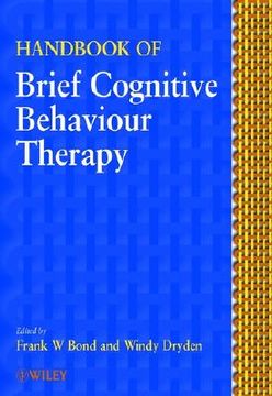 portada handbook of brief cognitive behaviour therapy (in English)