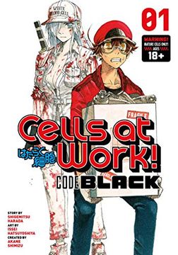 portada Cells at Work! Code Black 1 (in English)