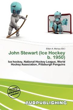 john stewart (ice hockey b. 1950) (en Inglés)