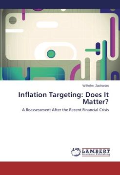 portada Inflation Targeting: Does It Matter?