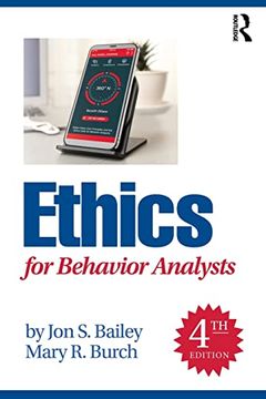 portada Ethics for Behavior Analysts (in English)