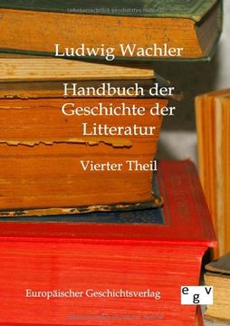 portada Handbuch der Geschichte der Litteratur (German Edition)