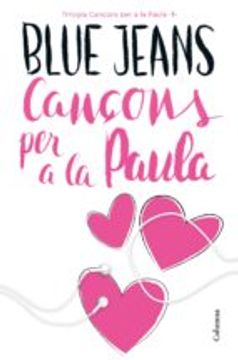 portada Cançons per a la Paula (in Catalá)
