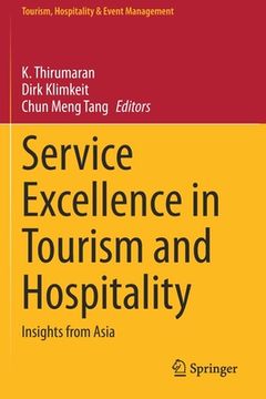 portada Service Excellence in Tourism and Hospitality: Insights from Asia