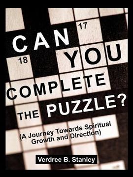 portada can you complete the puzzle?,a journey towards spiritual growth and direction