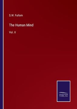 portada The Human Mind: Vol. II (en Inglés)