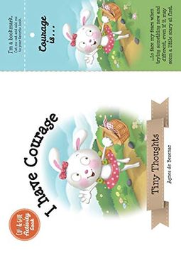 portada I Have Courage: Cut and Glue Activity Book (Tiny Thoughts cut and Glue) (in English)