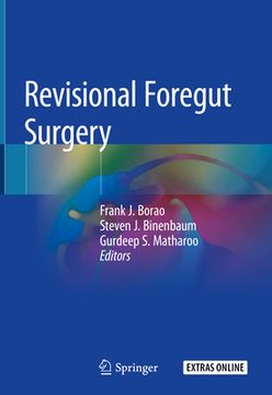 portada Revisional Foregut Surgery (in English)