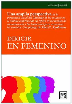 portada Dirigir en Femenino (in Spanish)
