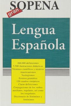 portada Lengua Española: Gran Sopena