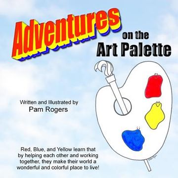 portada Adventures on the Art Palette (en Inglés)