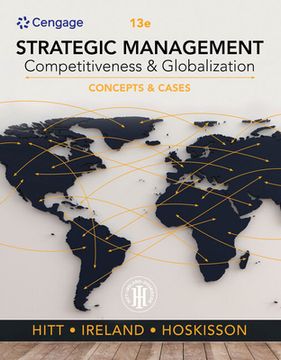 portada Strategic Management: Concepts And Cases: Competitiveness And Globalization (mindtap Course List)