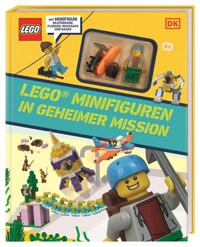 portada Lego® Minifiguren in Geheimer Mission (en Alemán)
