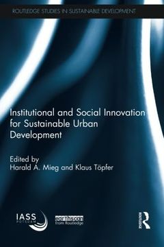 portada Institutional and Social Innovation for Sustainable Urban Development