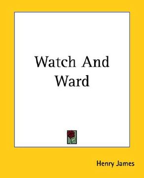 portada watch and ward (en Inglés)