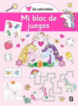 portada Unicornios - mi Bloc de Juegos