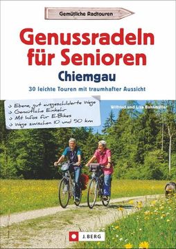 portada Genussradeln für Senioren im Chiemgau