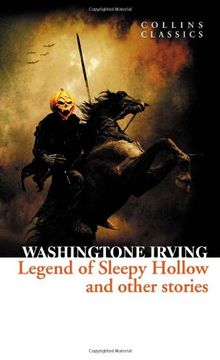 portada The Legend of Sleepy Hollow and Other Stories (Collins Classics)