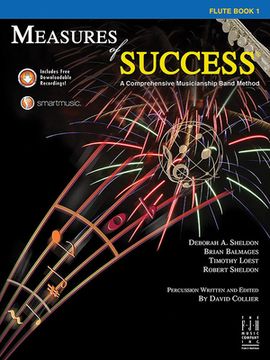 portada Measures of Success Flute Book 1 (en Inglés)