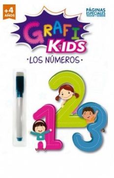portada Los Numeros Grafi Kids
