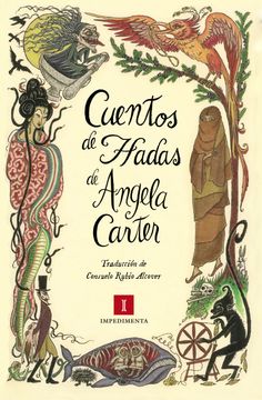 portada Cuentos de Hadas de Angela Carter (in Spanish)