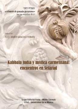 portada Kabbala Judia y Mistica Carmelitana (in Spanish)