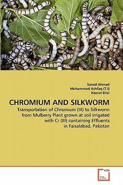 portada chromium and silkworm (in English)