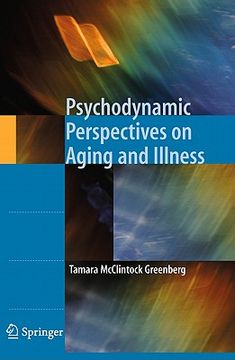 portada psychodynamic perspectives on aging and illness (en Inglés)