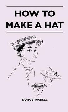portada how to make a hat (in English)