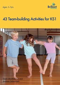 portada 43 team-building activities for key stage 1