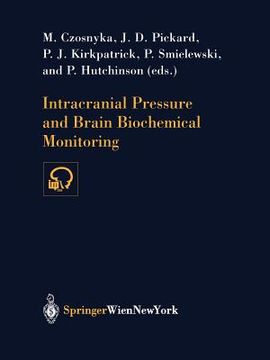 portada intracranial pressure and brain biochemical monitoring (in English)