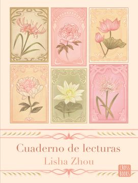 portada Cuaderno de lecturas: By @lisalioz