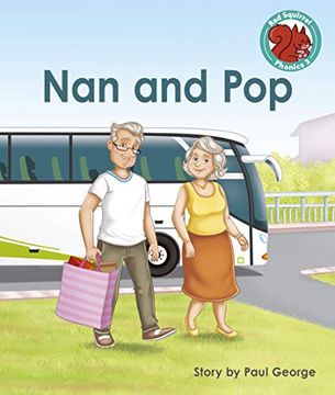 portada Nan and pop (Red Squirrel Phonics Level 3) (in English)