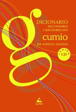 portada Dicionario Secundaria E Bacharelato Cumio Da Lingua Galega