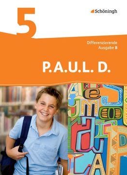 portada P. A. U. L. D. - Persönliches Arbeits- und Lesebuch Deutsch - Differenzierende Ausgabe für Realschulen und Gemeinschaftsschulen in Baden-Württemberg: Schülerbuch 5 (in German)