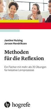 portada Methoden für die Reflexion ein Fächer mit Mehr als 20 Übungen für Kreative Lernprozesse (en Alemán)