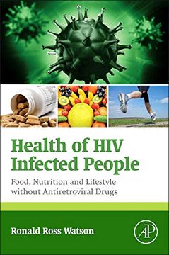 portada Health of hiv Infected People: Food, Nutrition and Lifestyle Without Antiretroviral Drugs (en Inglés)