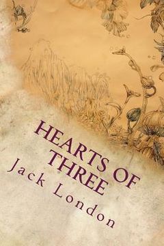 portada Hearts of Three (en Inglés)