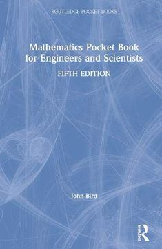 portada Mathematics Pocket Book for Engineers and Scientists (Routledge Pocket Books) (en Inglés)