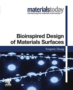 portada Bioinspired Design of Materials Surfaces (Materials Today) (en Inglés)