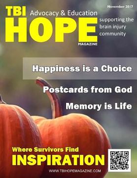 portada TBI HOPE Magazine - November 2017