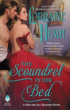 portada The Scoundrel in her Bed: A sin for all Seasons Novel: 3 (Sins for all Seasons) 