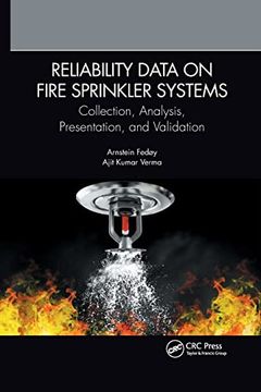 portada Reliability Data on Fire Sprinkler Systems 