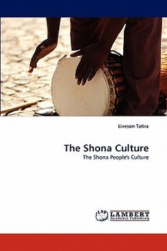 portada the shona culture (in English)