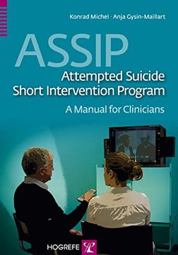 portada Assip Attempted Suicide Short Intervention Program, a Manual for Clinicians (en Inglés)