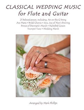 portada Classical Wedding Music for Flute and Guitar (en Inglés)