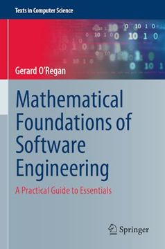 portada Mathematical Foundations of Software Engineering: A Practical Guide to Essentials (en Inglés)