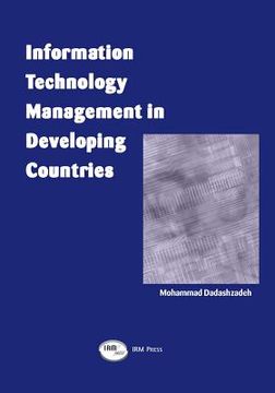 portada information technology management in developing countries (en Inglés)