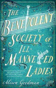 portada The Benevolent Society of Ill-Mannered Ladies
